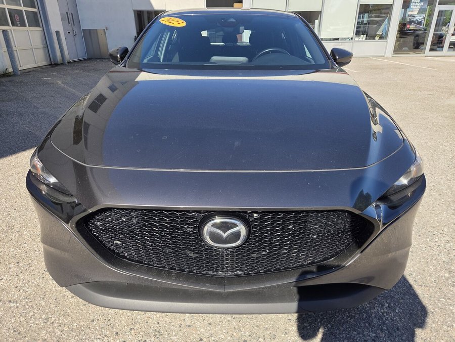 2023 MAZDA MAZDA3 SPORT 2023 01C4 GRIS