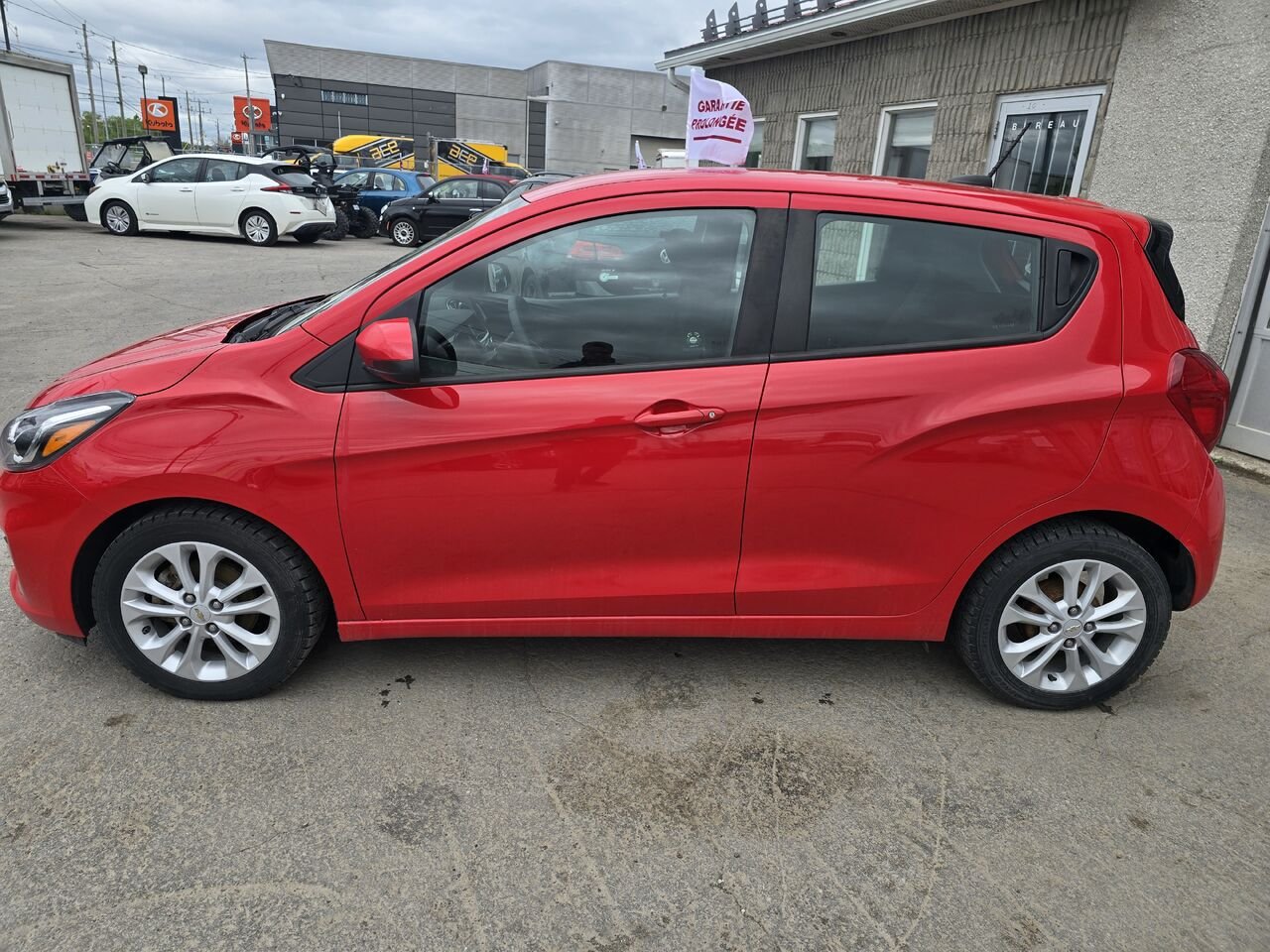 2021 Chevrolet Spark Red  - photo #1