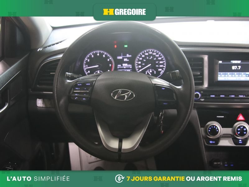 Hyundai Elantra 820783 | Essential A/C CAM RECUL BLUETOOTH 2019 Rouge Laval - photo #24