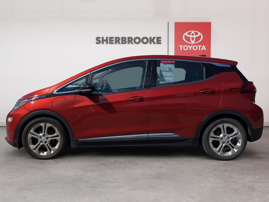 2021 Chevrolet Bolt EV 2021 Orange
