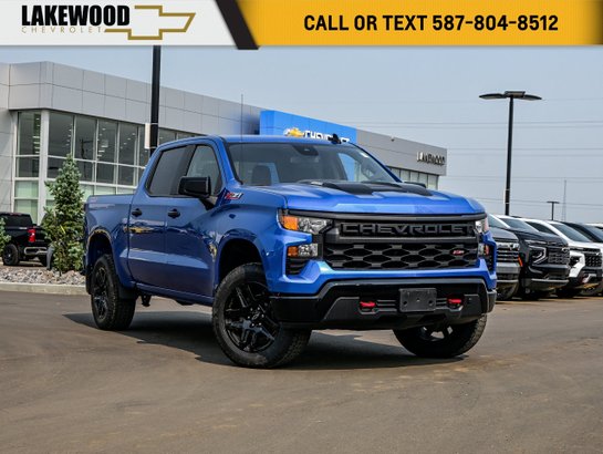 2024 Chevrolet Silverado 1500 2024 Blue