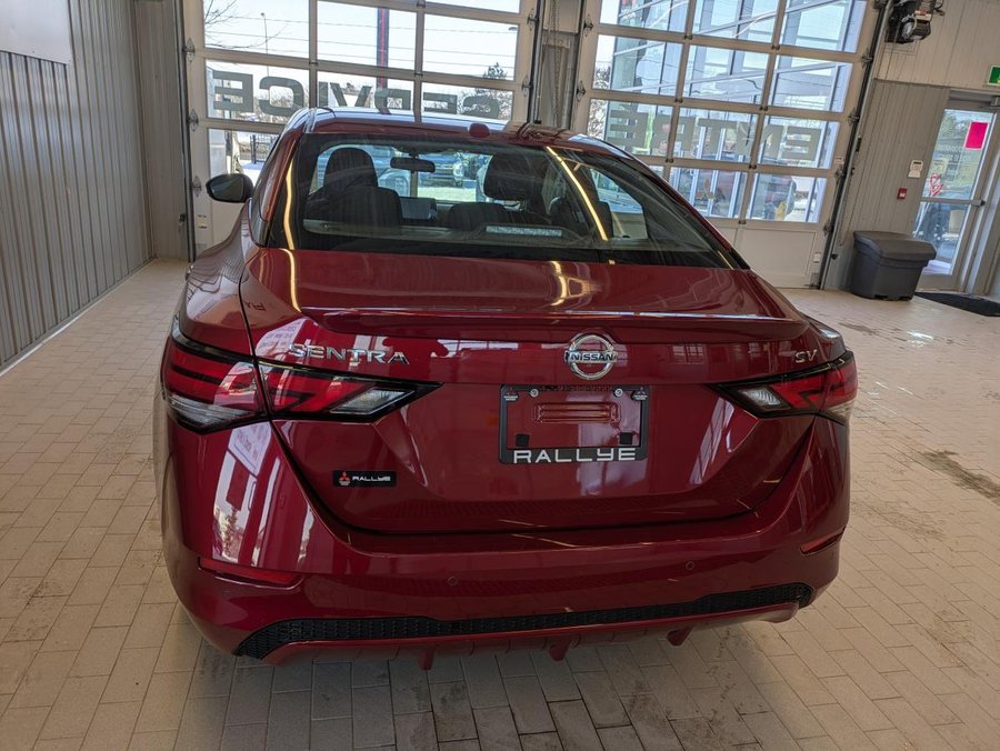 2022 Nissan Sentra SV CVT Red