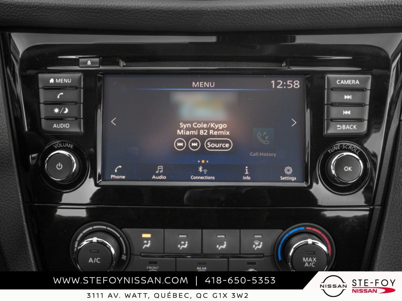 2020 NISSAN Qashqai Gun Metallic Ste-Foy - photo #14
