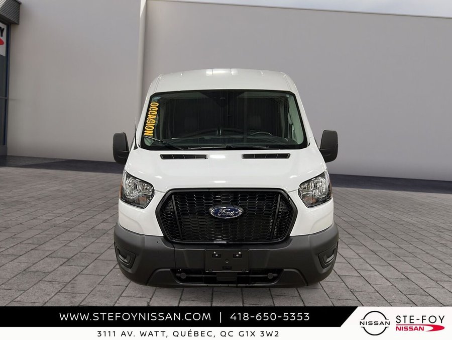 Ford Transit T-250 PA toit moyen 148 po S6466 2024 Blanc