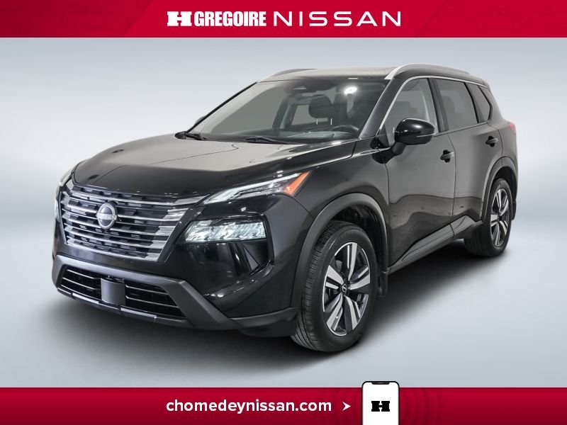 2024 Nissan Rogue Black Laval - photo #2