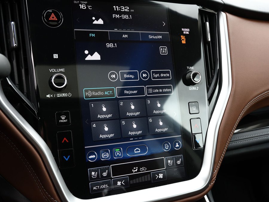 2024 Subaru Outback Premier XT Grey