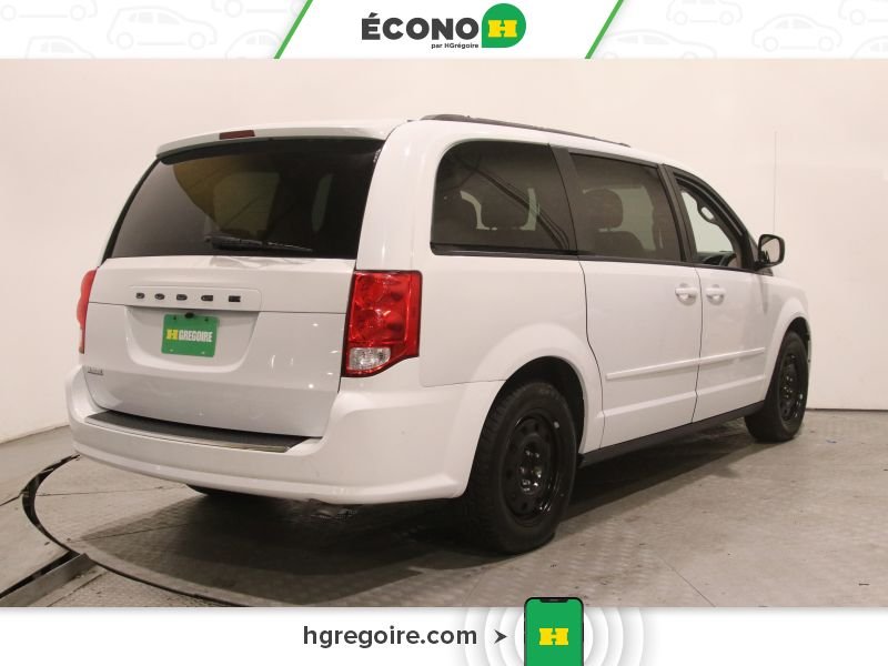 2017 Dodge GR Caravan White Laval - photo #7