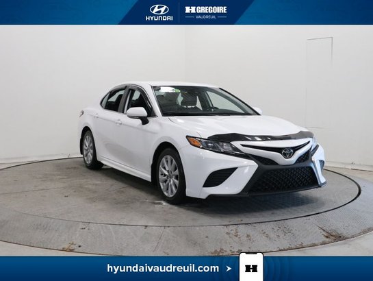 Toyota Camry 2020 2020 Blanc