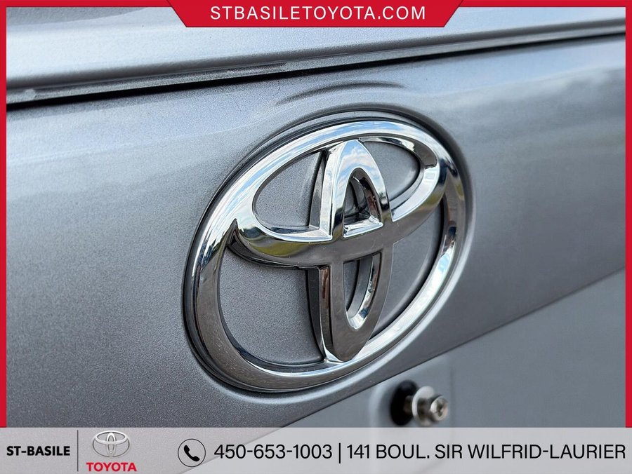Toyota RAV4 Hybride 2025 2025 Ciel argent métallisé