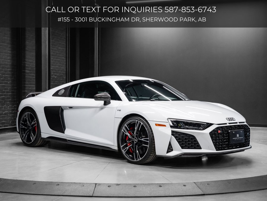 2021 Audi R8 Coupe 2021 Grey