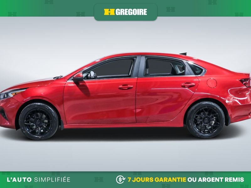 2022 Kia Forte 2022 Red