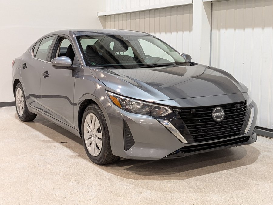 2024 Nissan Sentra Grey