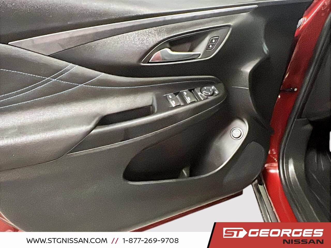 2025 Buick Envista Red Saint-Georges - photo #10