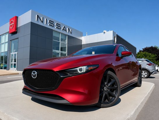 Mazda Mazda3 Sport 2020 2020 Rouge