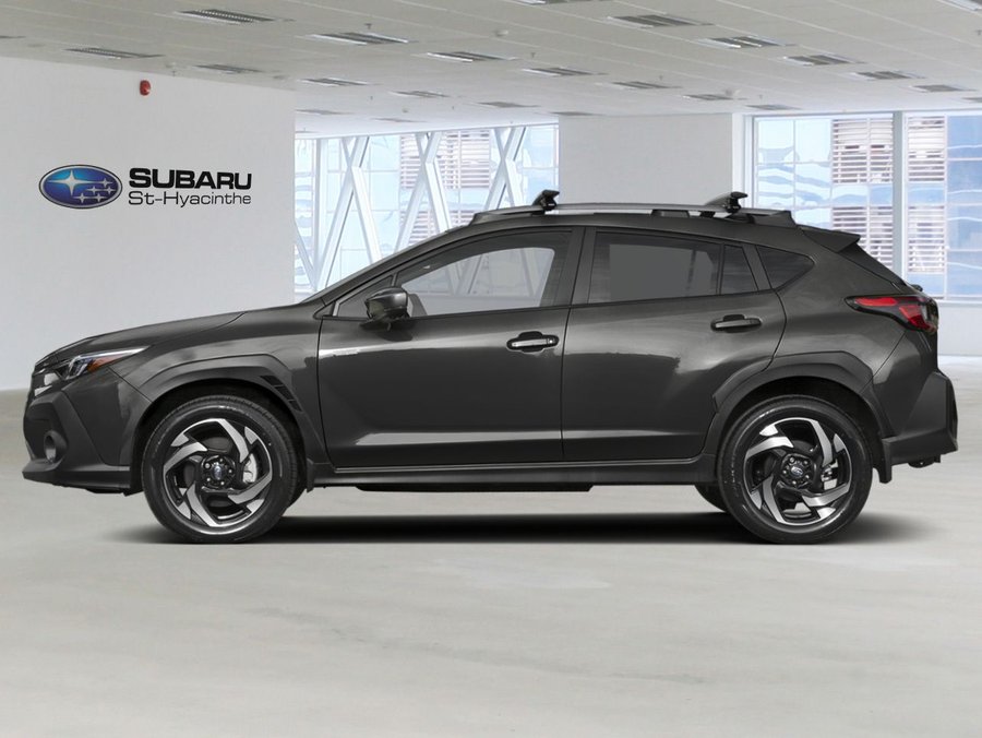 2026 Subaru Crosstrek Limited AWD Crystal Black Silica