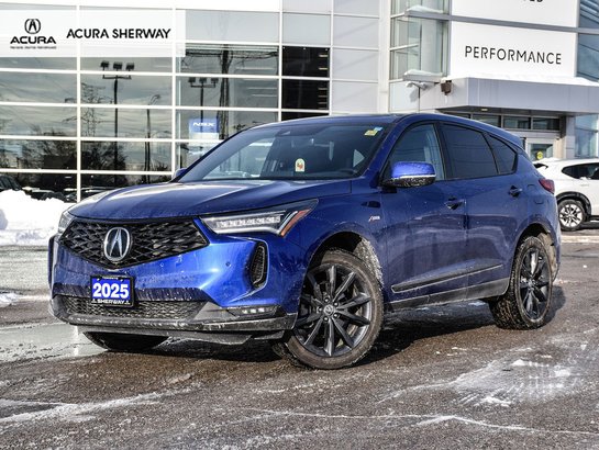 2025 Acura RDX 2025 Blue