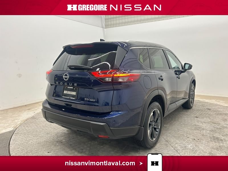 2024 Nissan Rogue Blue Laval - photo #5