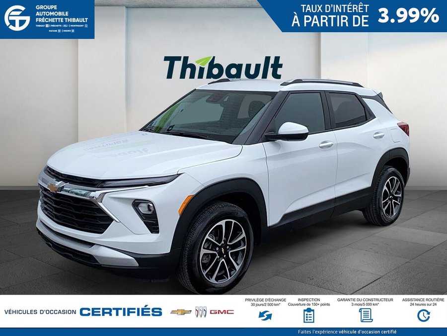 CHEVROLET TRAILBLAZE Traction intégrale, 4 portes LT 2024 Blanc