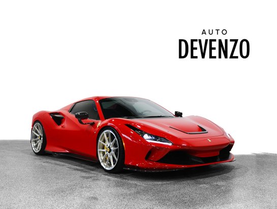 Ferrari F8 Spider 2022 2022 Rouge