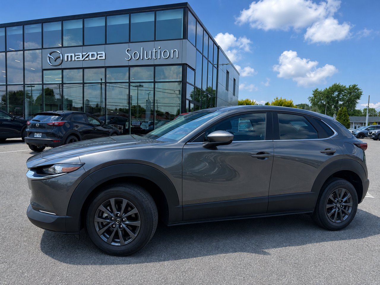 2023 MAZDA CX-30 GX Grey Châteauguay - photo #0