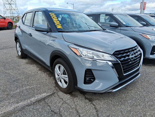2021 Nissan Kicks S 2021 Grey