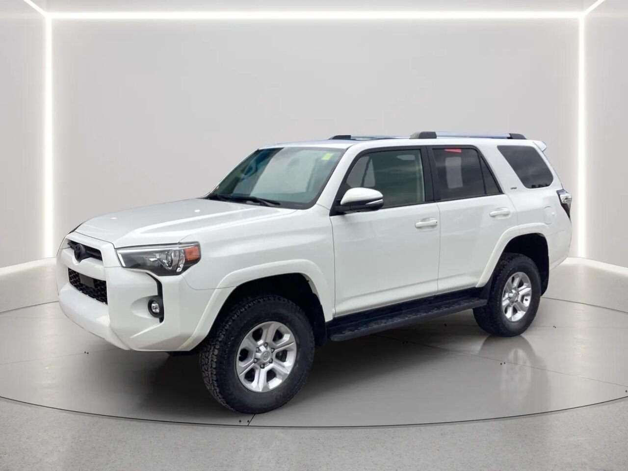 Toyota 4RUNNER SR5 2021 Blanc Gatineau - photo #0