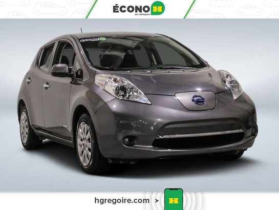 Nissan Leaf 2017 2017 Gris