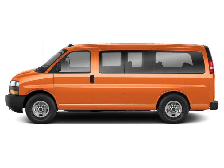 2025 GMC Fourgonnette Savana tourisme LT