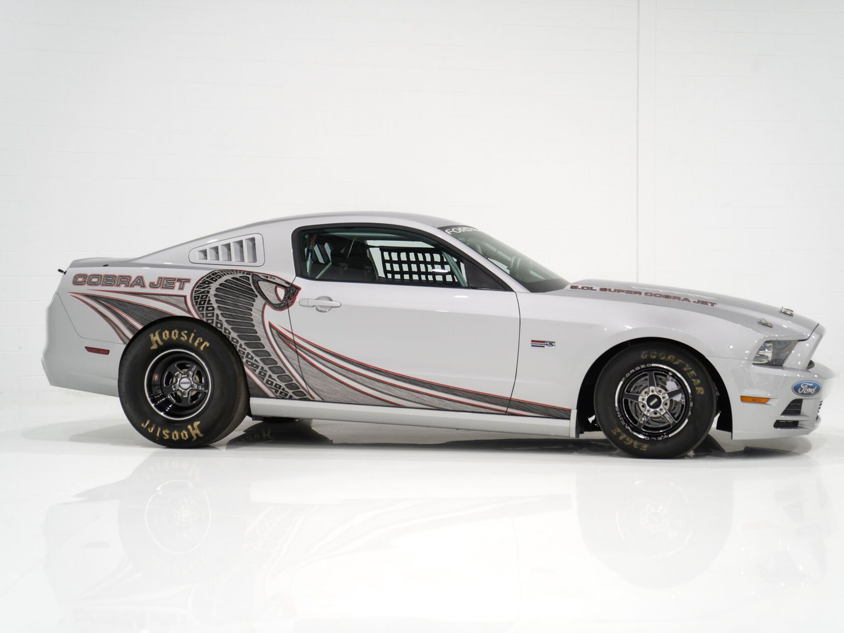2013 Ford Mustang Cobra Jet # 44 of 50 Voiture d'acceleration d'usine Montreal - photo #3