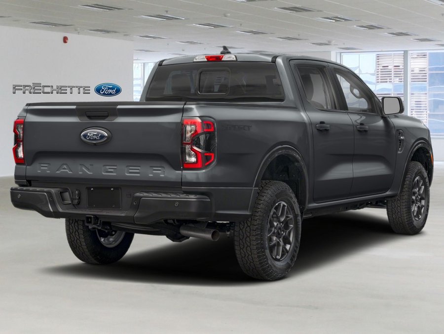 Ford Ranger 2026 2026 Gris carbonisé métallisé