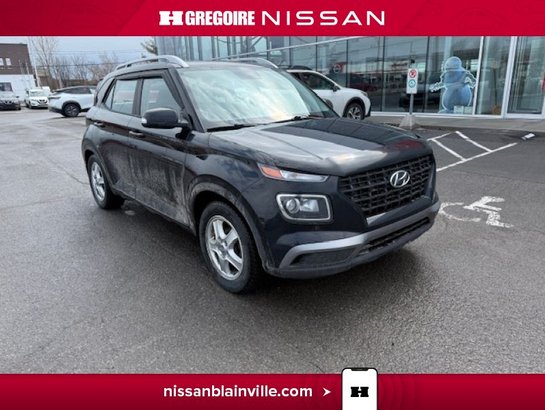 Hyundai Venue 2020 2020 Noir