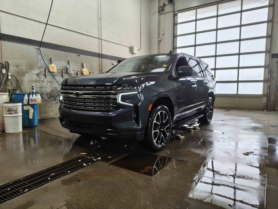 2022 Chevrolet Tahoe 2022 Evergreen Gray Metallic