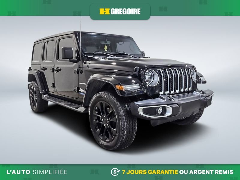 Jeep Wrangler 2021 2021 Noir