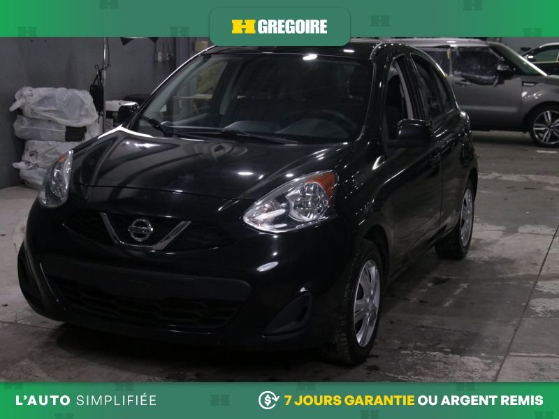 Nissan MICRA 2019 2019 Noir