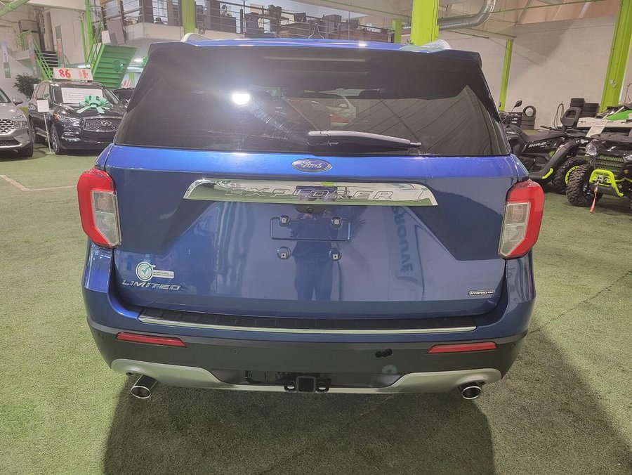 Ford Explorer 2022 2022 Bleu