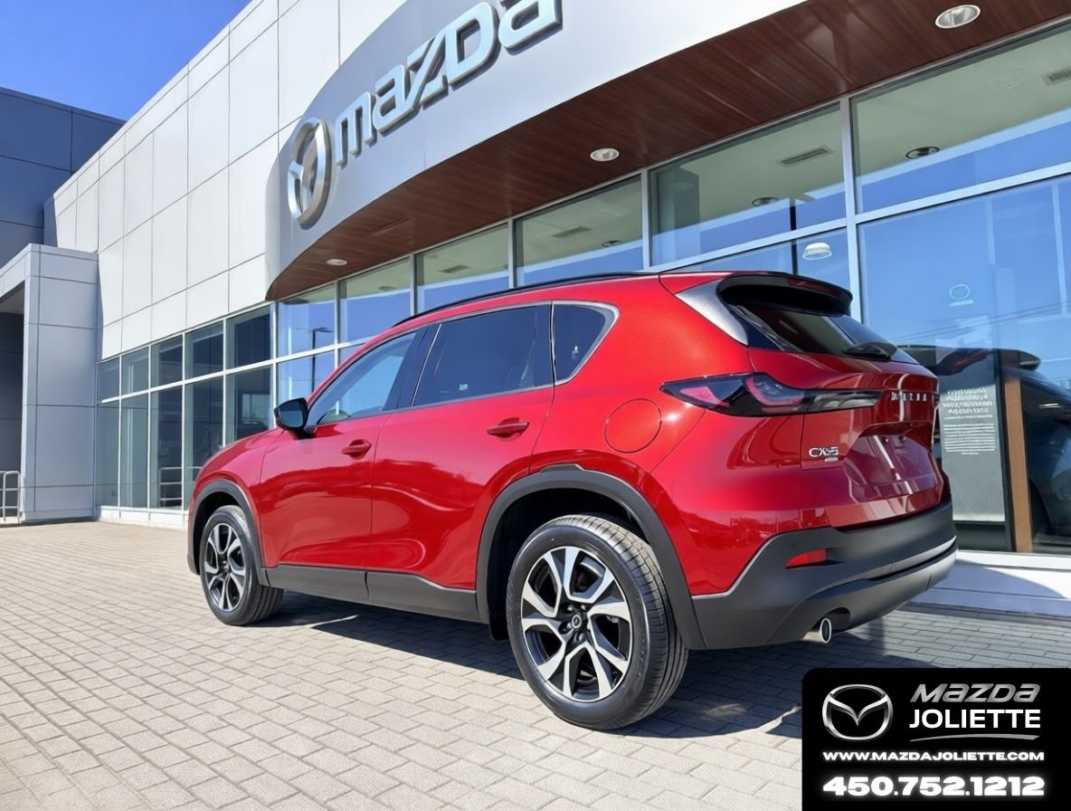 2026 MAZDA CX-5 Soul Red Crystal Metallic Notre-Dame-des-Prairies - photo #7
