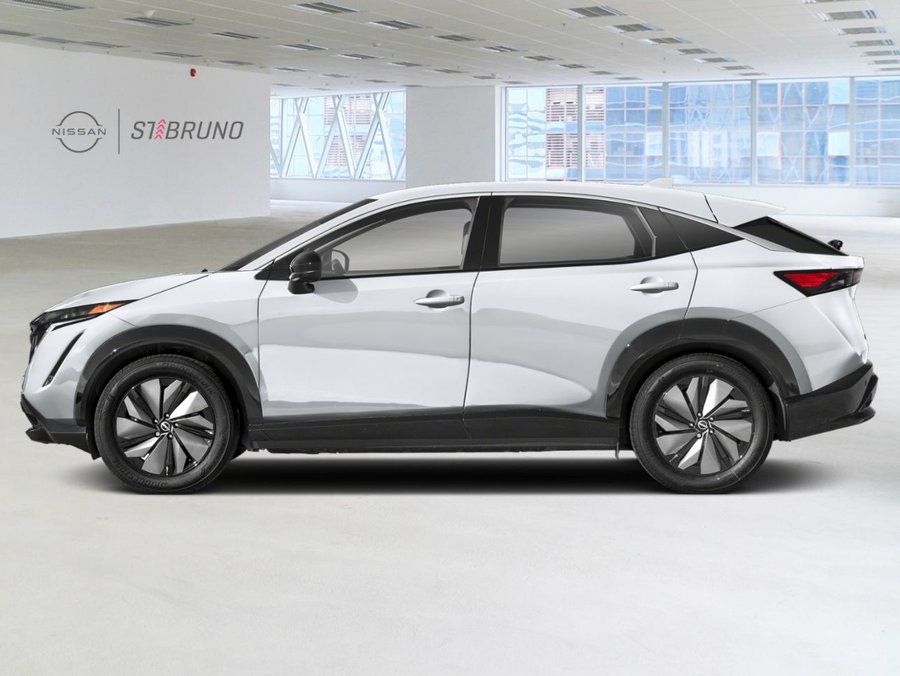 2026 Nissan ARIYA 2026 Everest White Pearl Tricoat