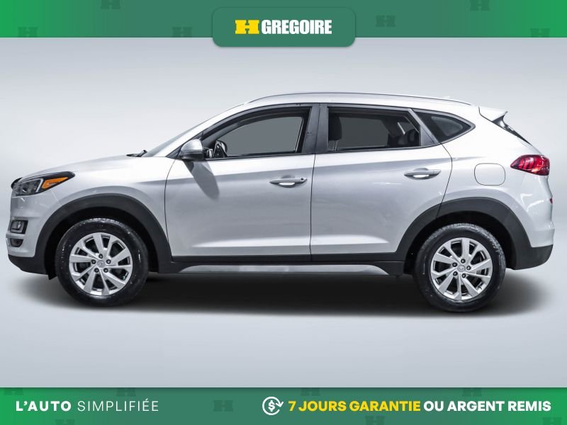 2019 Hyundai Tucson 2019 Silver