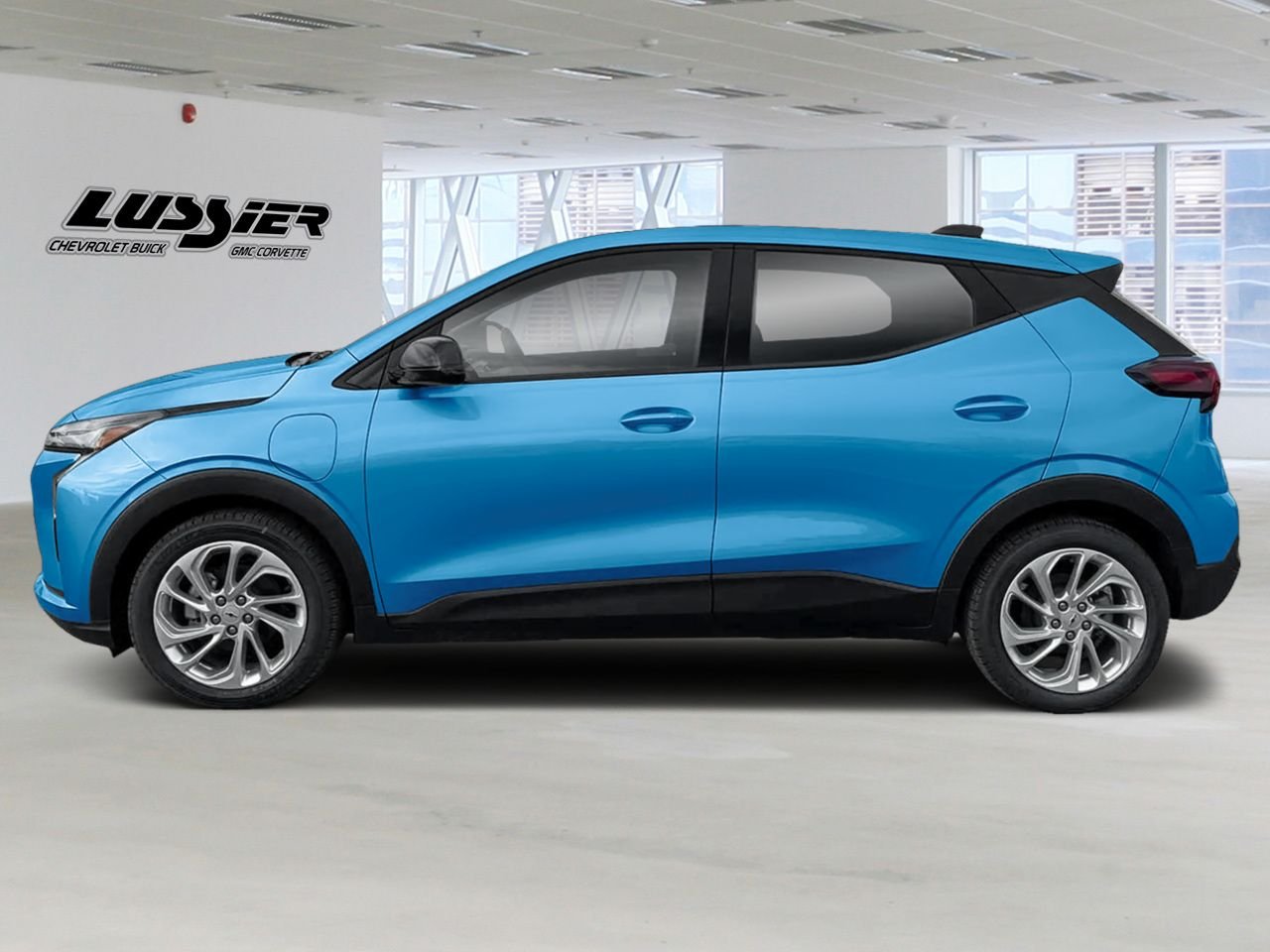 CHEVROLET Bolt LT 2027 NOIR MOSAIQUE METALLISE Saint-Hyacinthe - photo #2