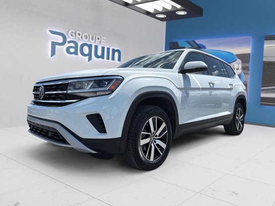 2022 Volkswagen Atlas 2022 White