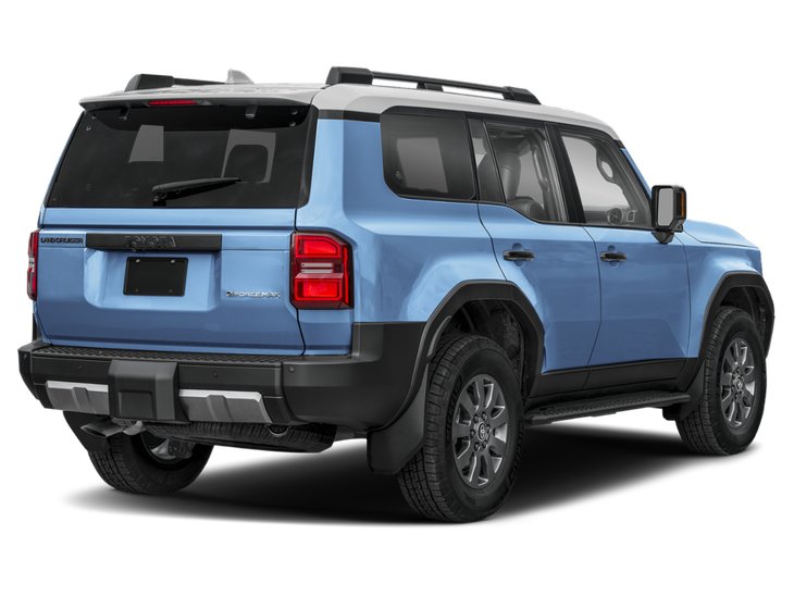 2026 Toyota Land Cruiser 