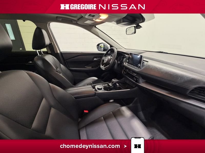 Nissan Rogue 2024 Gris Saint-Eustache - photo #14