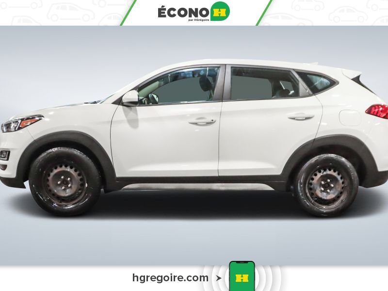 2019 Hyundai Tucson White Blainville - photo #4