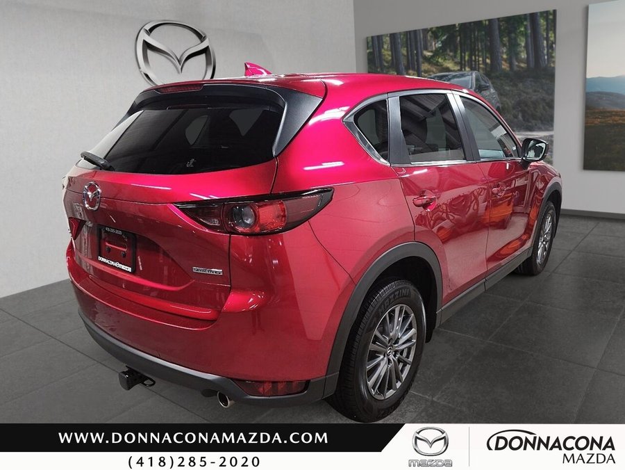 Mazda CX-5 2021 2021 Rouge