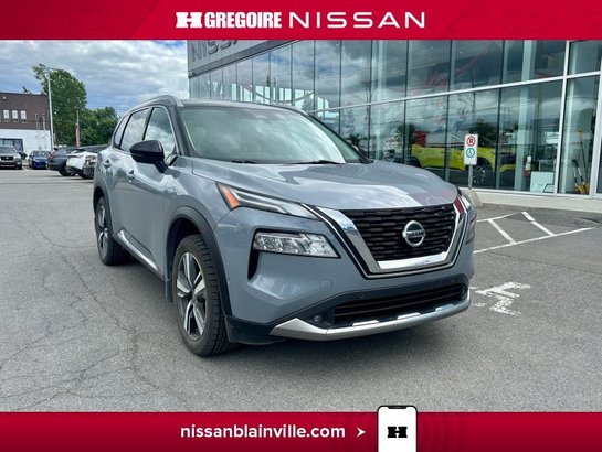 2021 Nissan Rogue 2021 Grey
