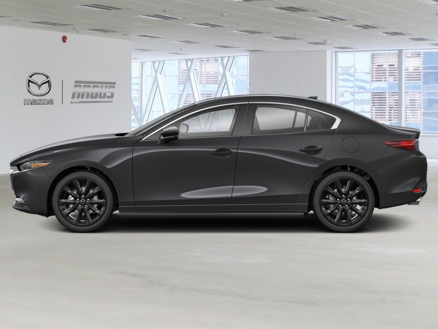 2025 Mazda Mazda3 2025 Machine Grey Metallic