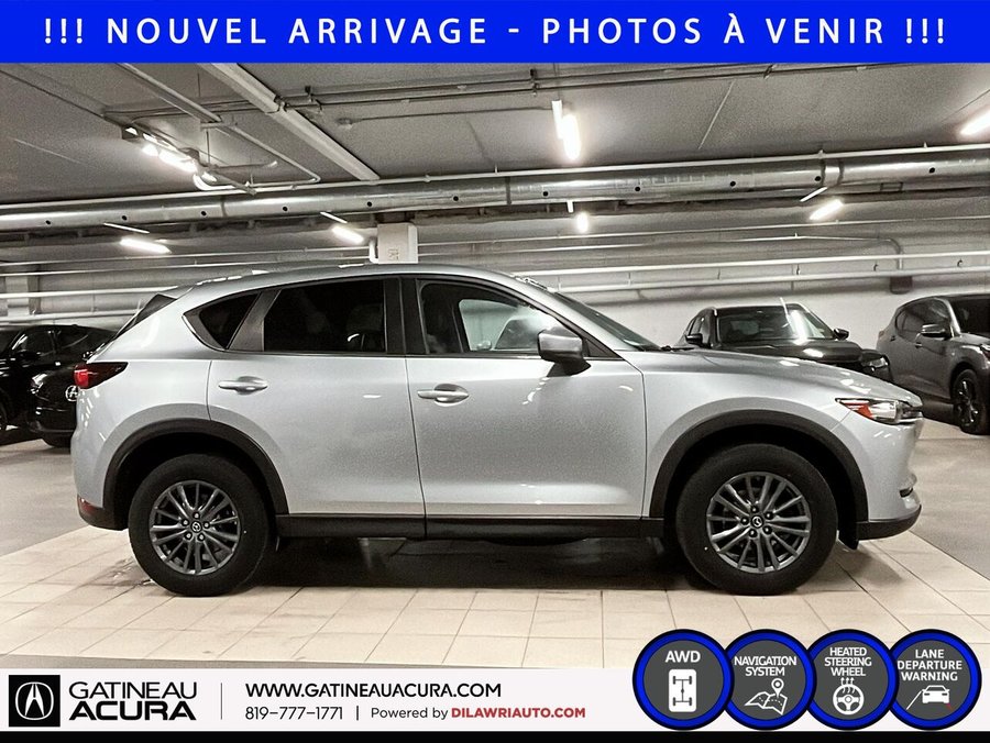 2020 Mazda CX-5 GS AWD Silver