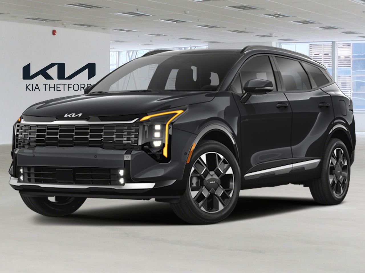 2026 KIA Sportage Fusion Black Thetford Mines - photo #0
