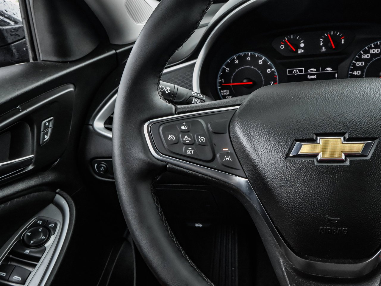 2024 Chevrolet Malibu 4dr Sdn 1LT Black Sherwood Park - photo #21