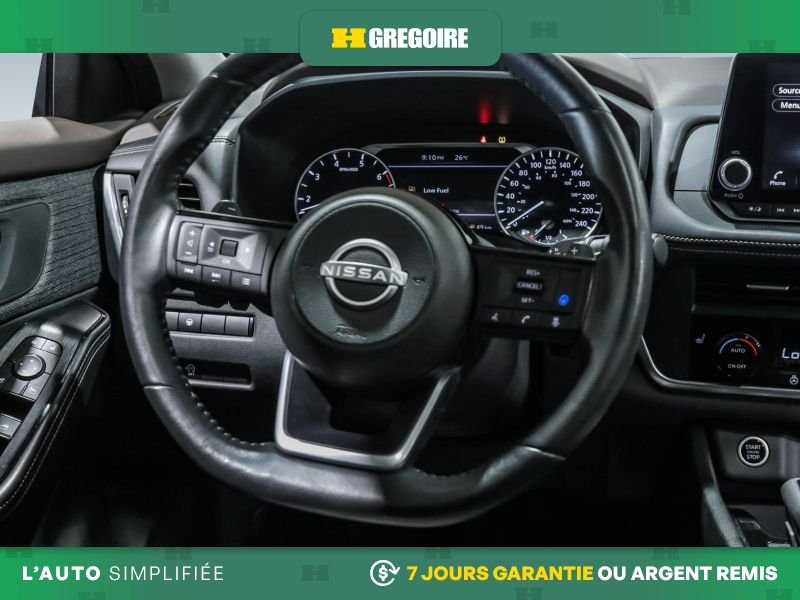 2023 Nissan Rogue Grey Laval - photo #18